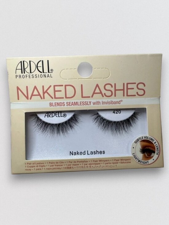 Ardell Other - Naked Lashes 420 False Eyelashes Invisiband Natural Wispy Lightweight